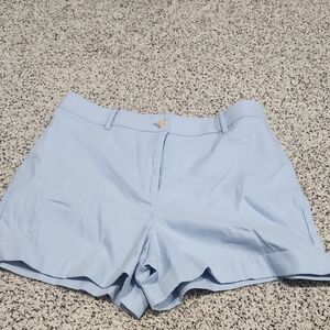 NWOT LOFT Sky Blue Women's Bermudas